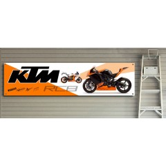 KTM RC8 Garage/Workshop Banner